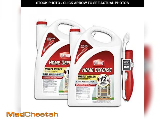 Lot 74-12367721 - Ortho Home Defense Insect Killer for Indoor and Perimeter2 with Comfort Wand, Controls Ants, Roaches...