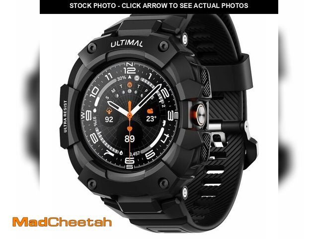 Lot 74-14303304 - ULTIMAL Bands Compatible with Samsung Galaxy Watch Ultra 47mm band with case for Men, Rugged Sports ...