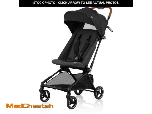 Lot 74-12448047 - Evenflo Hummingbird Ultra-Lightweight Carbon Fiber Stroller (Crest Gray) - UNUSED