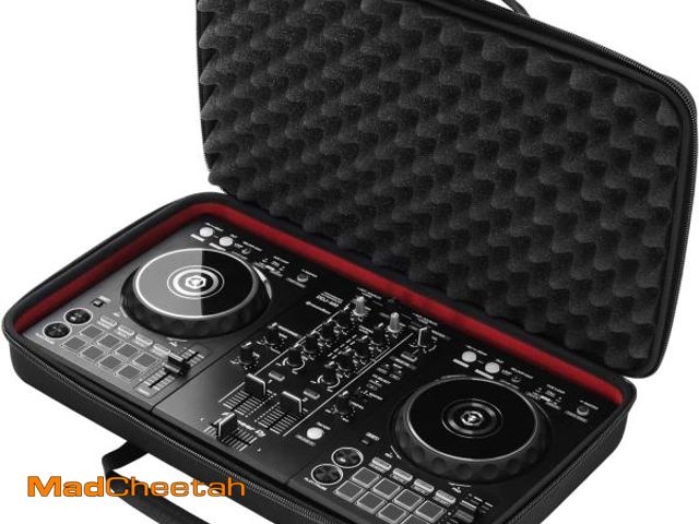 Lot 74-12400006 - Odyssey Cases Pioneer DDJ-400/DDJ-RB/Traktor S2/Traktor S2 MK3 EVA Case Redline Soft Case Series - U...