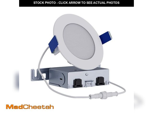 Lot 74-12691437 - HALO 4 in. Selectable CCT for Use in New Construction, Remodel and Retrofit Installation, Integrated...