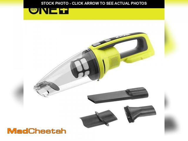 Lot 74-11826693 - RYOBI ONE+ 18V Cordless Performance Hand Vacuum (Tool only) - UNUSED