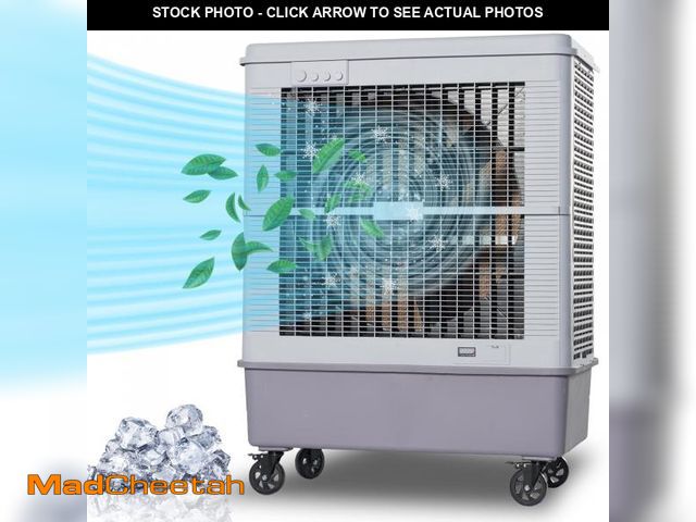 Lot 74-12278522 - 12000 CFM Evaporative Cooler 59", 160L- - 42.3 Gal Tank, 90ÃÂ°Oscillation, 450W 6 Speeds Swamp Wate...