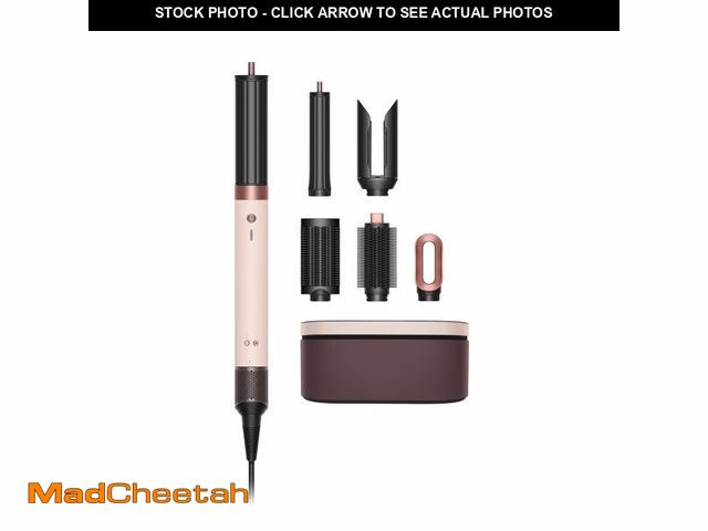 Lot 74-14146811 - Dyson Airwrap Co-anda2x Multi-Styler and Dryer Straight+Wavy in Ceramic Pink - UNUSED