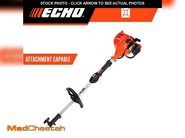 Lot 74-14256140 - ECHO 21.2 cc Gas 2-Stroke Attachment Capable Power Head for Use with ECHO Pro Attachment Series - UN...