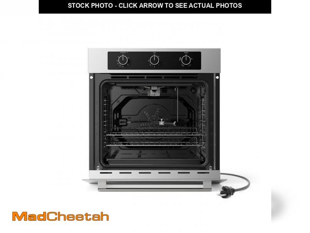 Lot 74-12430451 - GASLAND 24 Gas Wall Oven, ETL Certified Natural Gas Wall Oven, Built-in Single Wall Oven, with Bake ...
