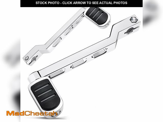 Lot 74-14057265 - Benlari Heel Toe Shifter Lever Pegs, CNC Shift Lever Peg Fit for Harley Touring Electra Glide Street...