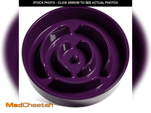 Lot 74-12714018 - LE TAUCI Slow Feeder Dog Bowls Ceramic, 3 Cups Slow Feeding Dog Bowl Medium Large Breed, Pet Bowl fo...