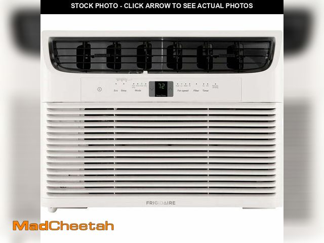 Lot 74-14438643 - Frigidaire 12,000 BTU Window Air Conditioner for Medium Rooms, Multi Speed Fan and Efficient Cooling...