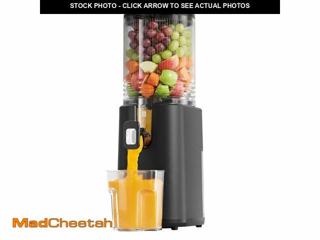 Lot 74-13541626 - Cold Press Juicer, 5.5inch Wide Feed Chute Juicer Machine, Slow Masticating Juicer for Whole Vegetab...