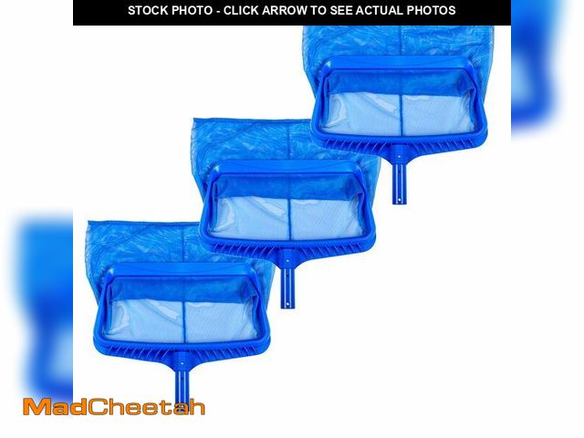 Lot 74-13819161 - SmartClear SPAG75300-3 Pro Series Pool Nets, 3 Pack Ã¢â¬â Leaf Rake Set with Deep, Fine-Mesh Bag ...