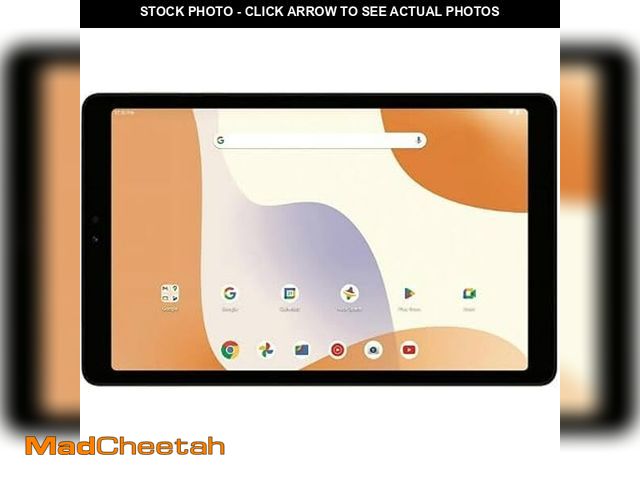 Lot 74-14290331 - onn. 8" 32 GB Android 14 Wi-Fi Tablet (2024 Model), 1280 x 800 Resolution, 3GB RAM, Pearl - UNUSED