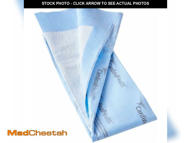 Lot 74-13793883 - Cardinal Health Quilted Premium Comfort Underpad, Wings Maximum Absorbency, Disposable Incontinence ...