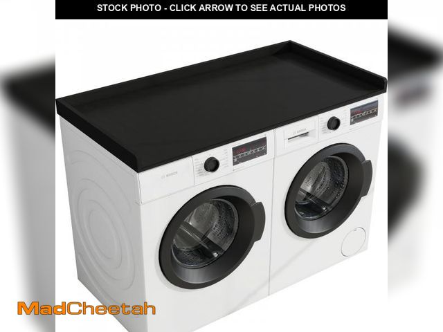Lot 74-12518779 - Vomavex Washer Dryer Countertop, 54" Width * 27.4Ã¢â¬Â Depth Washer and Dryer Covers for The Top f...