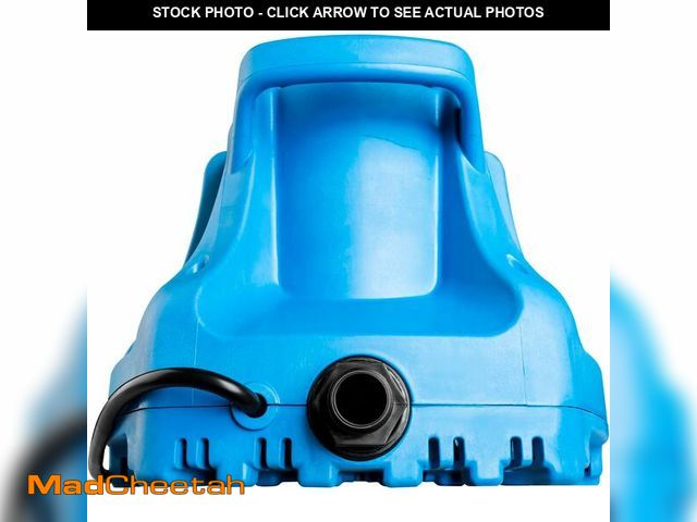 Lot 74-13733837 - Little Giant APCP-1700 115-Volt, 1/3 HP, 1745 GPH, Automatic, Submersible, Swimming Pool Cover Pump ...