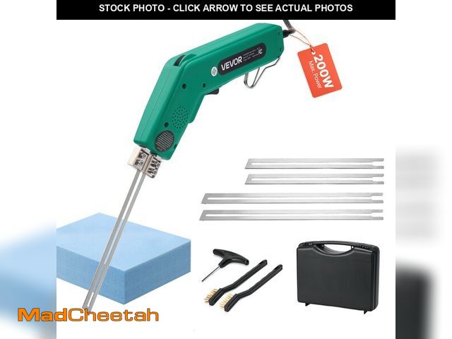 Lot 74-14255842 - SKYSHALO Hot Knife Foam Cutter 200W Electric Foam Cutting Tool 122?-932? Styrofoam Cutter with 6in. ...