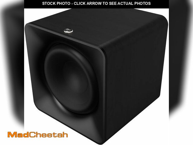 Lot 74-14591234 - Klipsch Flexus SUB 200 12" Wireless Subwoofer - Black. for Use Only Flexus Sound Bars - UNUSED