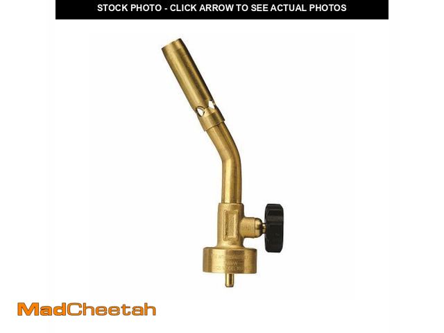 Lot 74-12145199 - Sievert MultiTorch Brass Torch Head 881797 - All - UNUSED