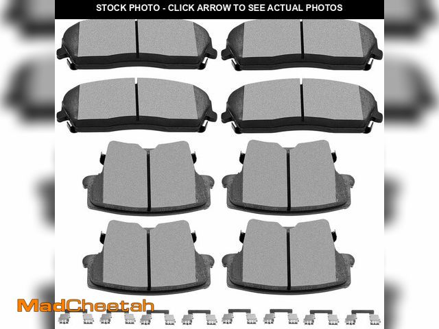 Lot 74-14213261 - SCITOO RWD Ceramic Brake Pads 8pcs Front Rear Set Fit For Chrysler For 300 2005-2017 2019-2021,For D...