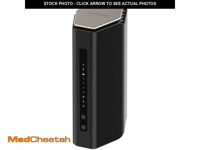 Lot 74-14591346 - NETGEAR Nighthawk WiFi 7 Router (BE17000) ÃÂ¢Ã¢âÂ¬Ã¢â¬Å Router Only, 17 Gbps Wireless Speed, 10...