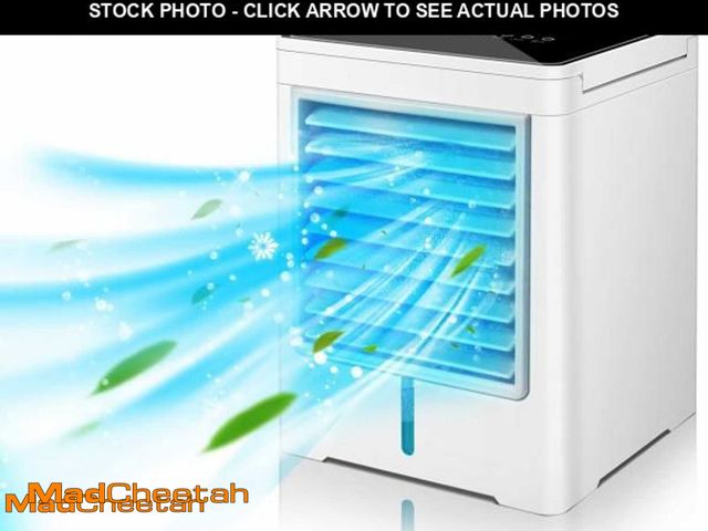 Lot 74-11982828 - Portable Air Conditioners Fan, Evaporative Air Cooler, USB Personal Mini Air Conditioner with 3 Wind...