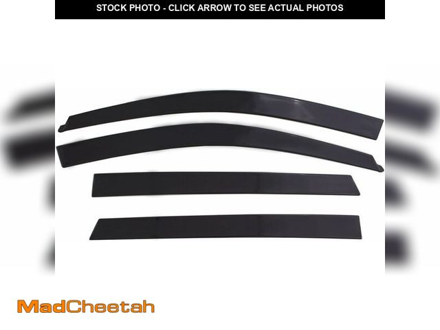 Lot 74-12544554 - Auto Ventshade [AVS] Low Profile Rain Guards for 2018-2025 Honda Odyssey | Window Vent Visors, 4 pcs...