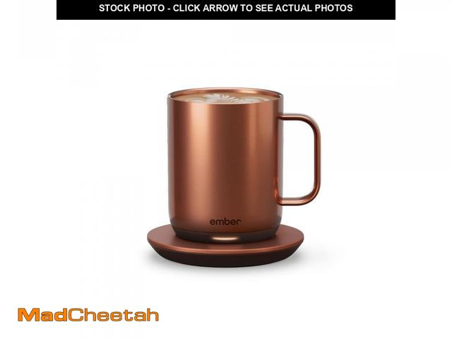 Lot 74-12306080 - Ember Temperature Control Smart Mug 2, 10 Oz, App-Controlled Heated Coffee Mug with 80 Min Battery L...