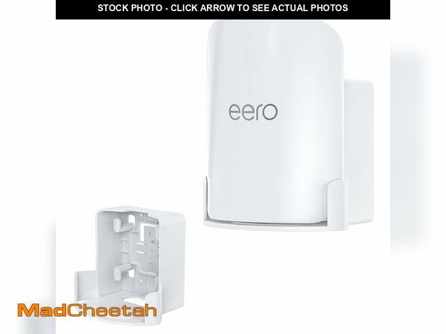 Lot 74-12707602 - XLTTYWL eero Pro 7 Wall Mount Kit, erro 7 Pro Outlet Mount Bracket Optimize Space&amp;Cable Manageme...