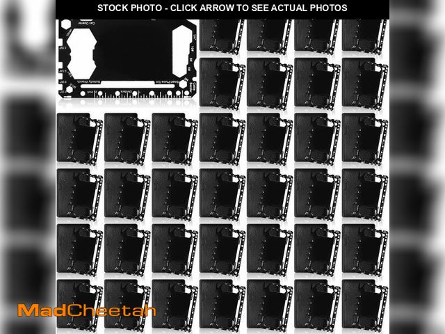 Lot 74-13567556 - Cholemy 36 Pcs Credit Card Wallet Multitool 46 in 1 Metal Stainless Steel Survival Pocket Tool Bottl...