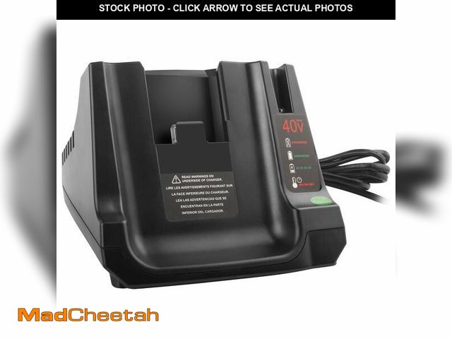 Lot 74-14052086 - Quick LCS40 LCS36 40V Charger for Black+Decker Power Tools 36V/ 40V Battery LBX2040 LBX2540 LBX36 LB...
