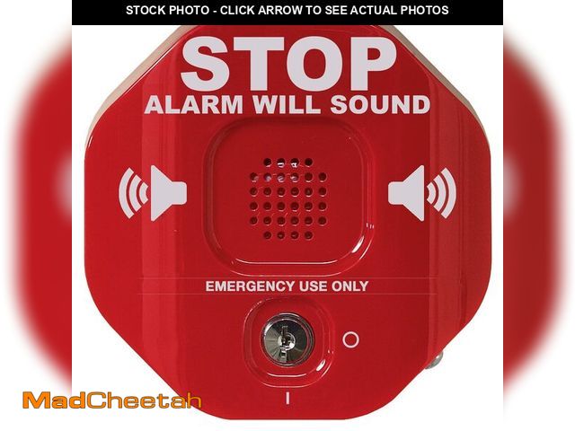 Lot 74-14271991 - Safety Technology International, Inc. STI-6400 Exit Stopper Multifunction Door Alarm, Helps Prevent ...