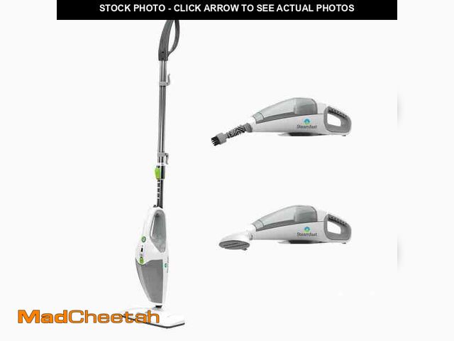 Lot 74-12691777 - *DIRTYMISSING ONE HANDHELD* SF-295 3-in-1 Steam Mop, Handheld Steam Cleaner and Fabric Steamer *DIRT...