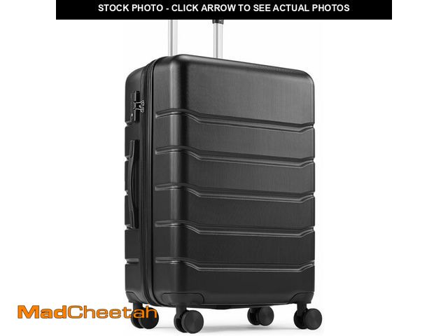 Lot 74-13039616 - 28 Inch Luggage Suitcase with TSA Lock, Hard Shell Rolling Suitcase with Spinner Wheels, Expandable ...