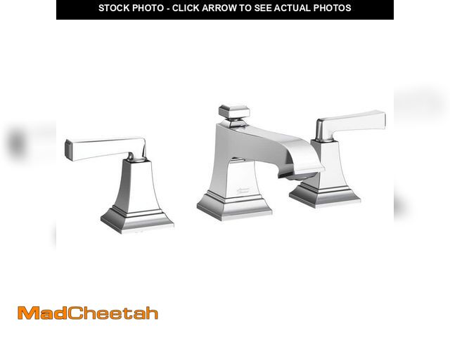 Lot 74-13695483 - American Standard Town Square S 8 in. Widespread 2-Handle Bathroom Faucet with Drain Assembly and Wa...