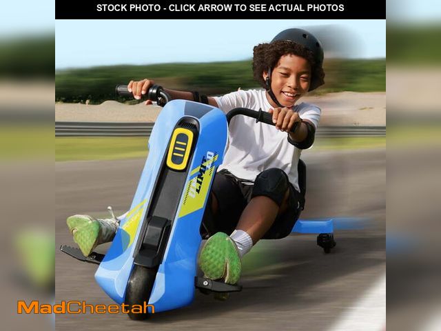 Lot 74-13145933 - ORFELD 24V Electric Kids Go Kart for Ages 6+, High-Power Battery Ride On Toy with Safety Belt, Drift...