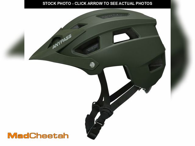 Lot 74-14337399 - Mountain Bike Helmet Adult Men Women - Ultra Comfort, Super Lightweight Bicycle Helmets, MTB Cycling...