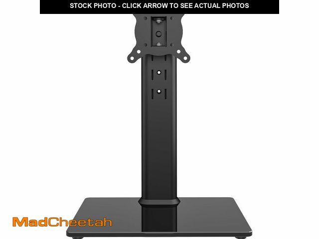 Lot 74-14214672 - Universal Swivel TV Stand/Base Table Top TV Stand for 13 to 32 inch TVs with 100 Degree Swivel, 4 Le...