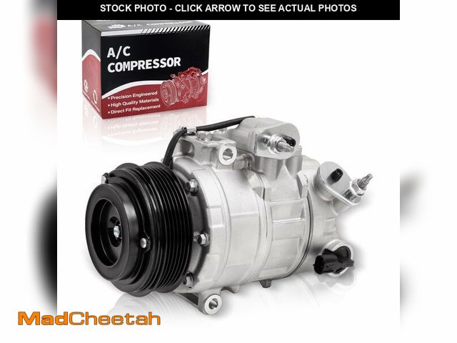 Lot 74-14205947 - Air Conditioner AC Compressor with Clutch Compatible with Explorer Flex MKZ Continental MKT MKS Taur...
