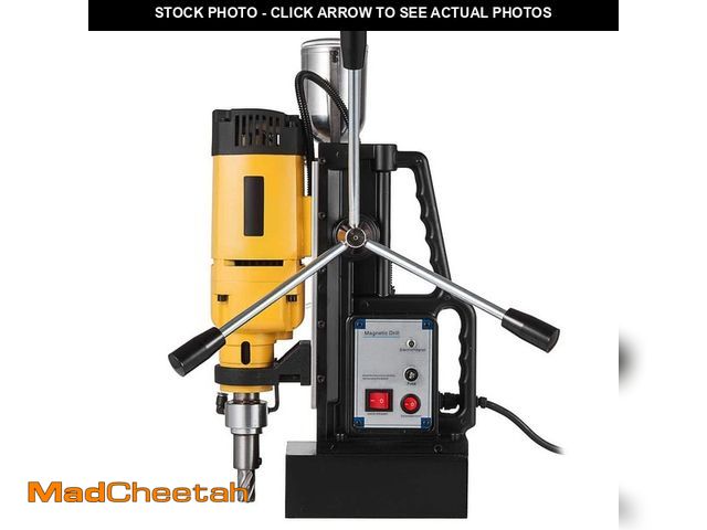 Lot 74-13058130 - Magnetic Drill 1550-Watt Magnetic Drill Press with 2 in. Boring Diameter Annular Cutter Machine - UN...