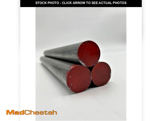 Lot 74-12844049 - Metal Made Easy 1018 Steel Cold Rolled Round Bar 3/4" Dia. x 12" (Pack of 3!) for Fabrication Weldin...