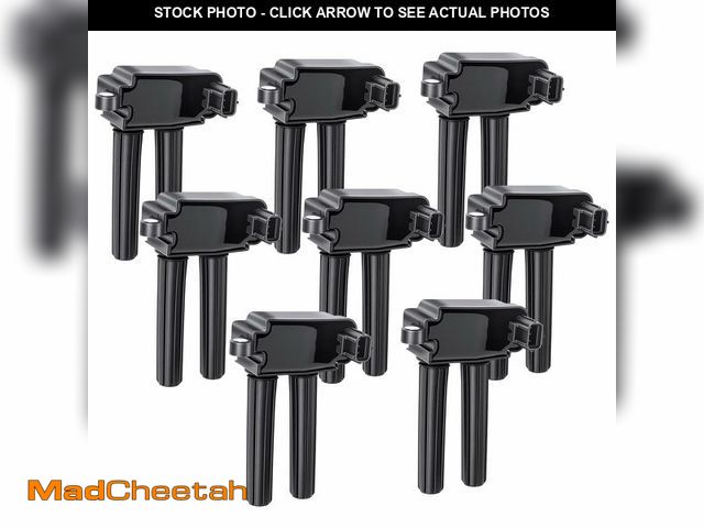 Lot 74-14264055 - 8PCS Ignition Coil Pack 5.7L V8 HEMI Compatible with Dodge Ram 1500 2500 3500 Charger Durango Chrysl...