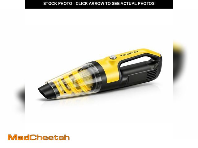 Lot 74-14387008 - XenonLab Handheld Vacuum Cordless 1.1 Pounds Car Vac 10000PA Hand Held Vacuums 4-in-1 Hand Vac Cordl...