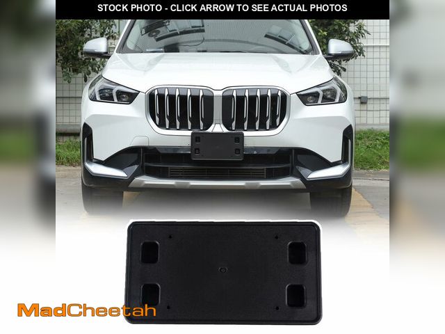Lot 74-14269489 - License Plate Frame Bracket Compatible with BMW X1 U11 2023 2024 2025,ABS Tag Frame Front Bumper Lic...