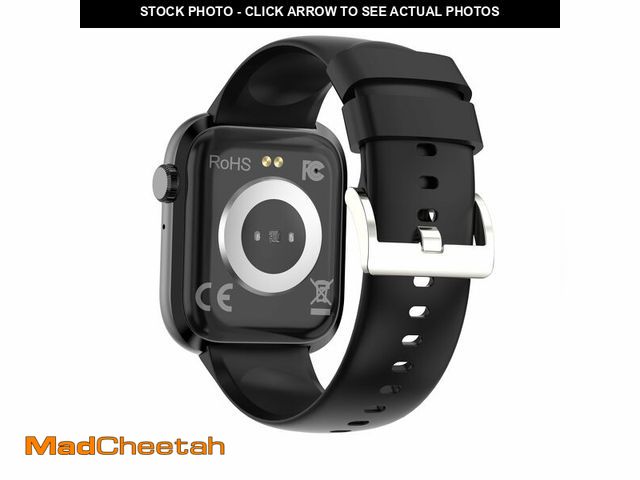 Lot 74-14430981 - QVEQ Smart Watch Old Black - USED