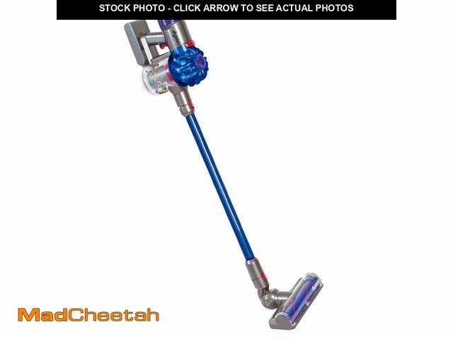 Lot 74-14207200 - Casdon Dyson Cordless Vacuum Blue | Interactive &amp; Officially Licensed Toy Dyson Vacuum For Child...