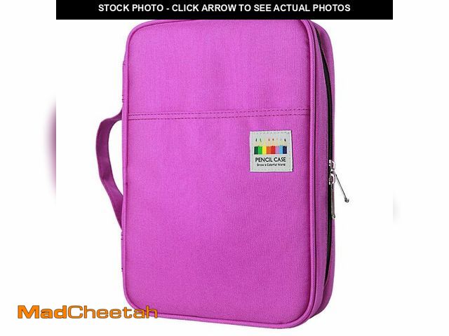 Lot 74-13576859 - YOUSHARES 166 Slots Colored Pencil Case, 110 Slots Gel Pens fo Coloring Case Organizer, Handy Multil...