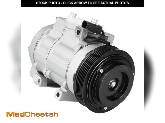 Lot 74-13957644 - Air Conditioning Compressor &amp; A/C Clutch for Ford F-150 &amp; Expedition 2007-2014, F-250 2007-2...
