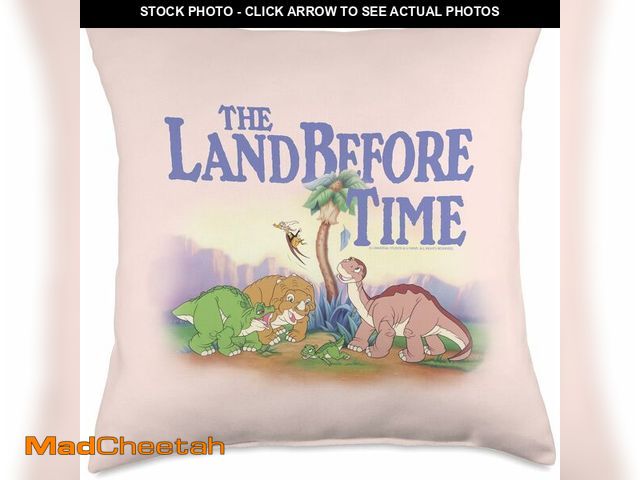 Lot 74-13419173 - The Land Before Time Throw Pillow - UNUSED