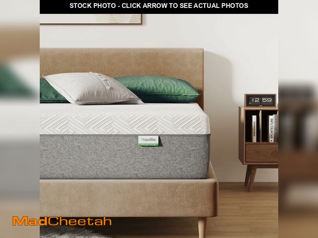 Lot 74-12903313 - Novilla Twin Size Mattress, 12 Inch Gel Memory Foam Mattress for Cool Night &amp; Pressure Relief, M...