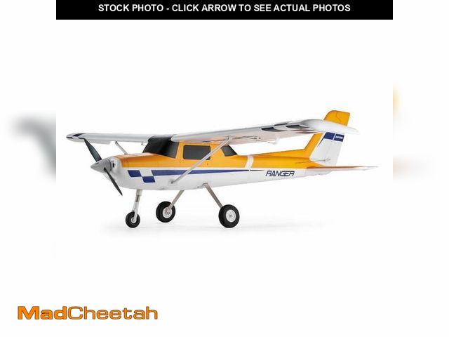Lot 74-12669441 - FMS 1220mm Ranger EP V2 RTF Reflex V3 Yellow - UNUSED